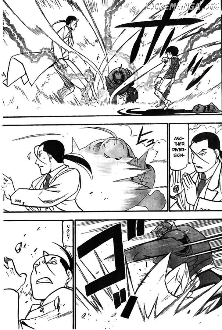 Fullmetal Alchemist, Chapter 92 image 05